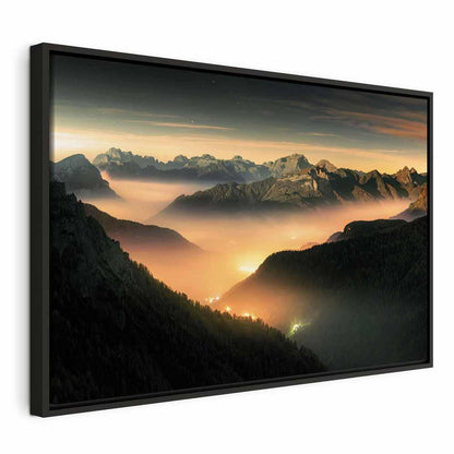 Leinwandbild - Mountain Breath (1 Part) Wide - Third Variant