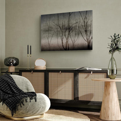 Leinwandbild - Smell of Fog (1 Part) Wide