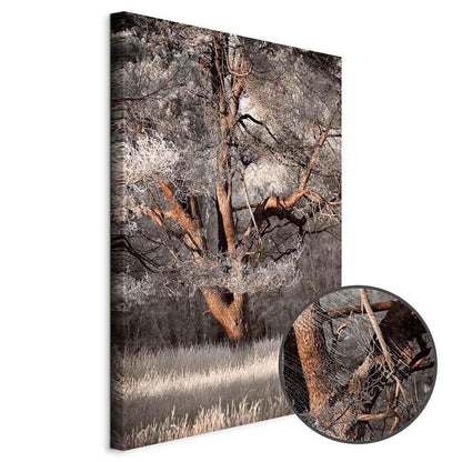 Leinwandbild - My Story (1 Part) Vertical