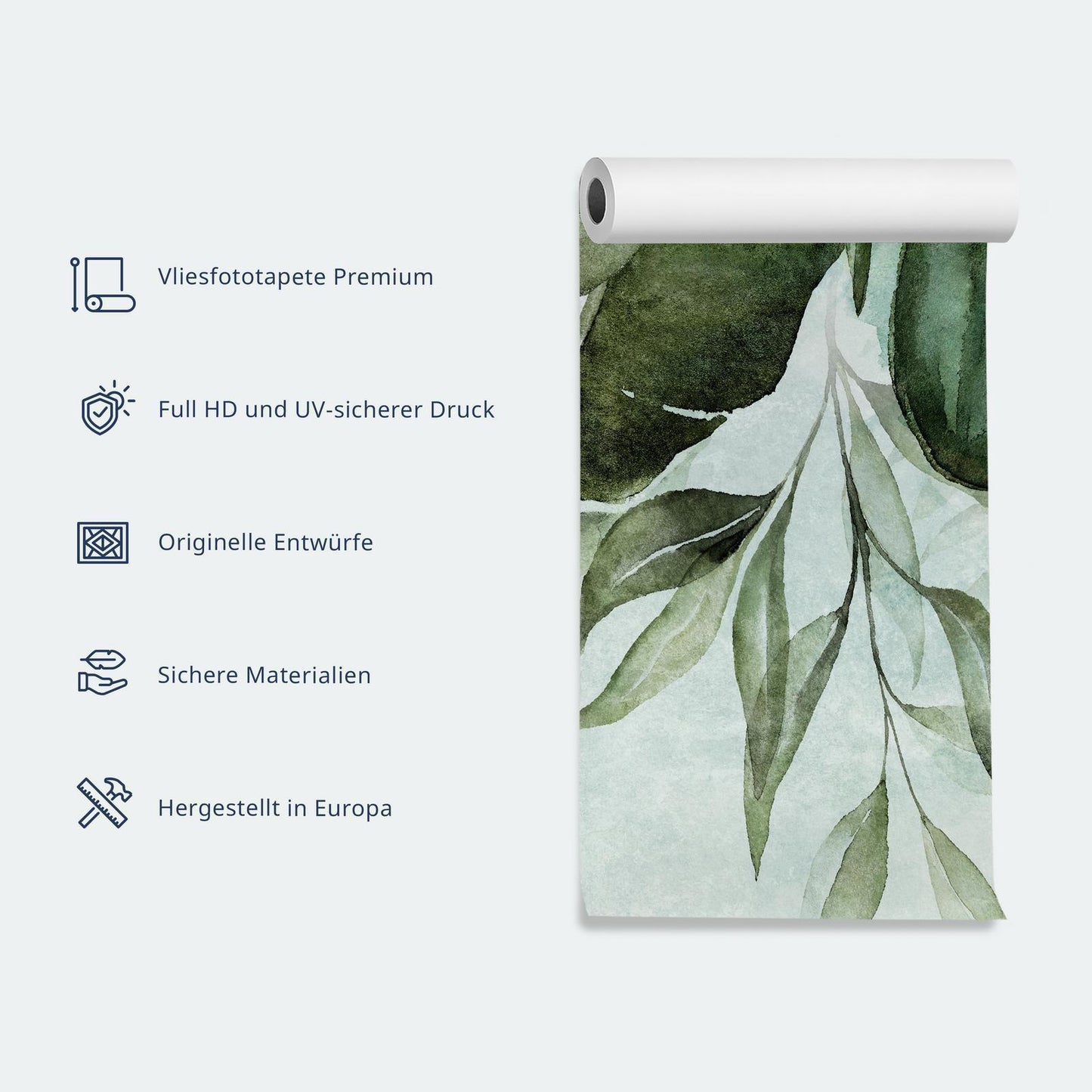 Fototapete - Animals From Jungle Vector Illustration