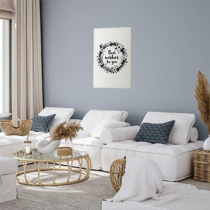 Poster - Best Wishes to You Artgeist