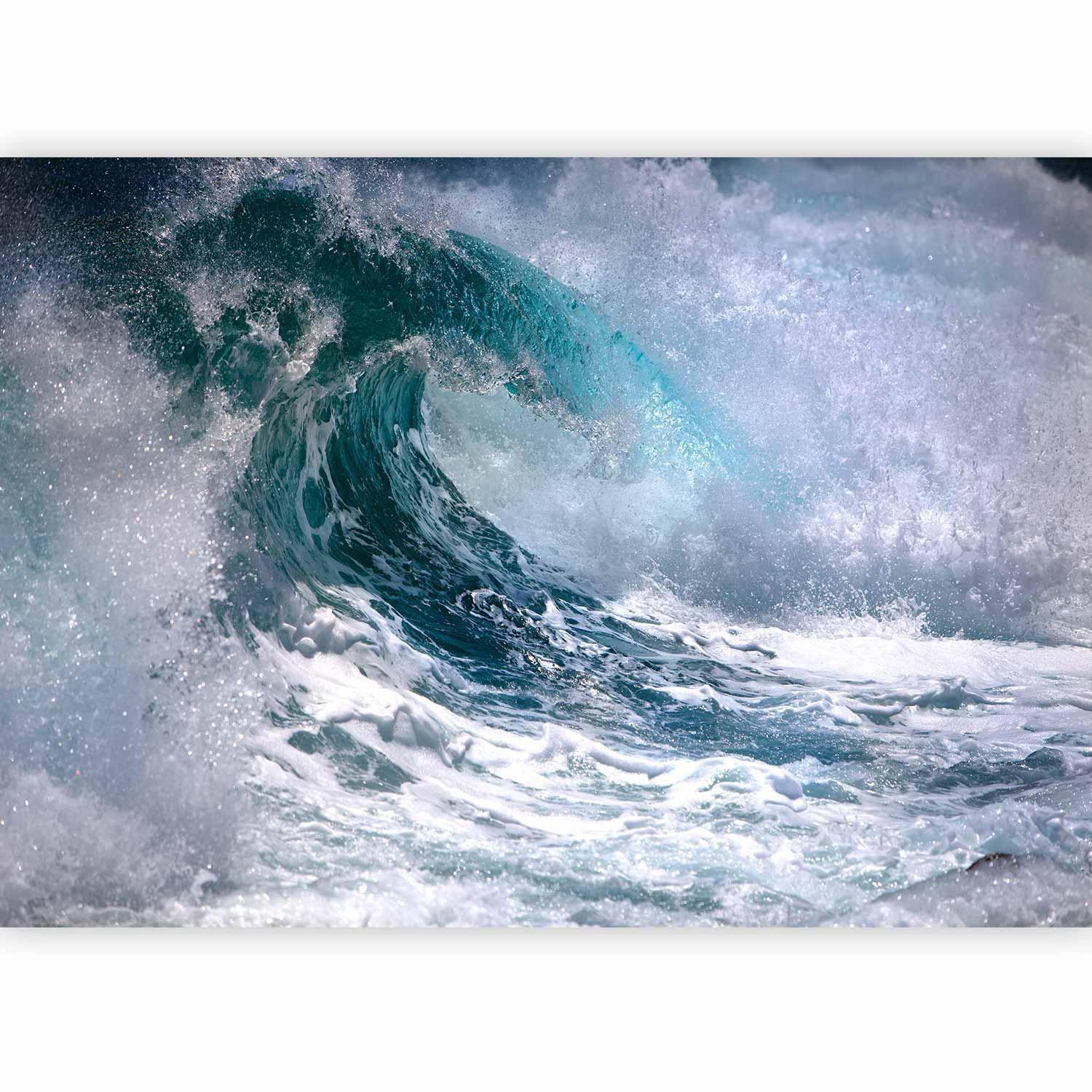 Fototapete - Ocean wave Artgeist
