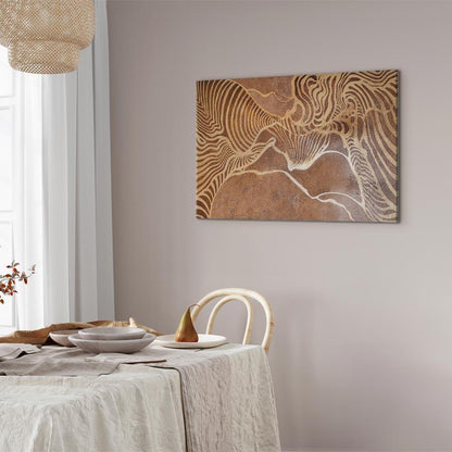 Leinwandbild - Labyrinth of Nature (1 Part) Wide