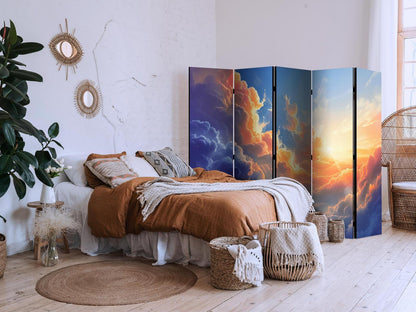 Paravent - Sunset Over a Cloudy Sea: A Marvelous Symphony of Colors Artgeist