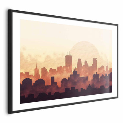 Poster - City Heat Artgeist