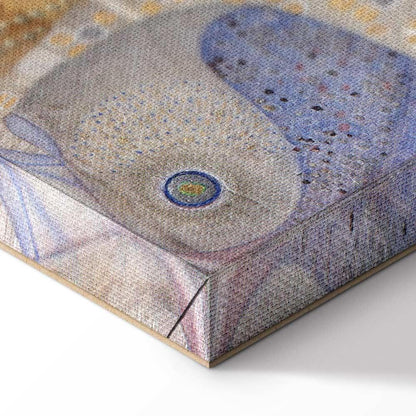 Leinwandbild - Gustav Klimt – Water Serpents