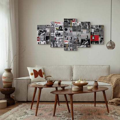 Leinwandbild - Street Art: Banksy IV