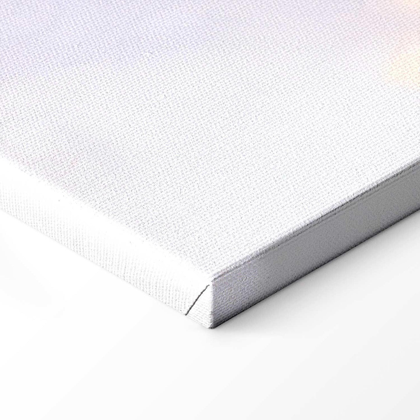 Leinwandbild - Pastel stones - pink and blue structures on a marble base