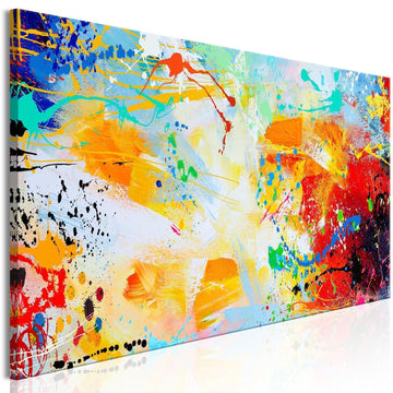 Leinwandbild - Memory of Childhood (1 Part) Narrow Artgeist