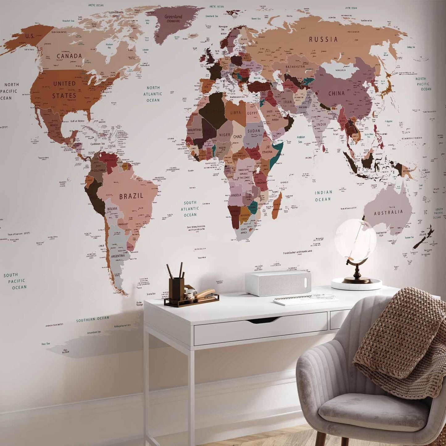 Fototapete - Where Today?