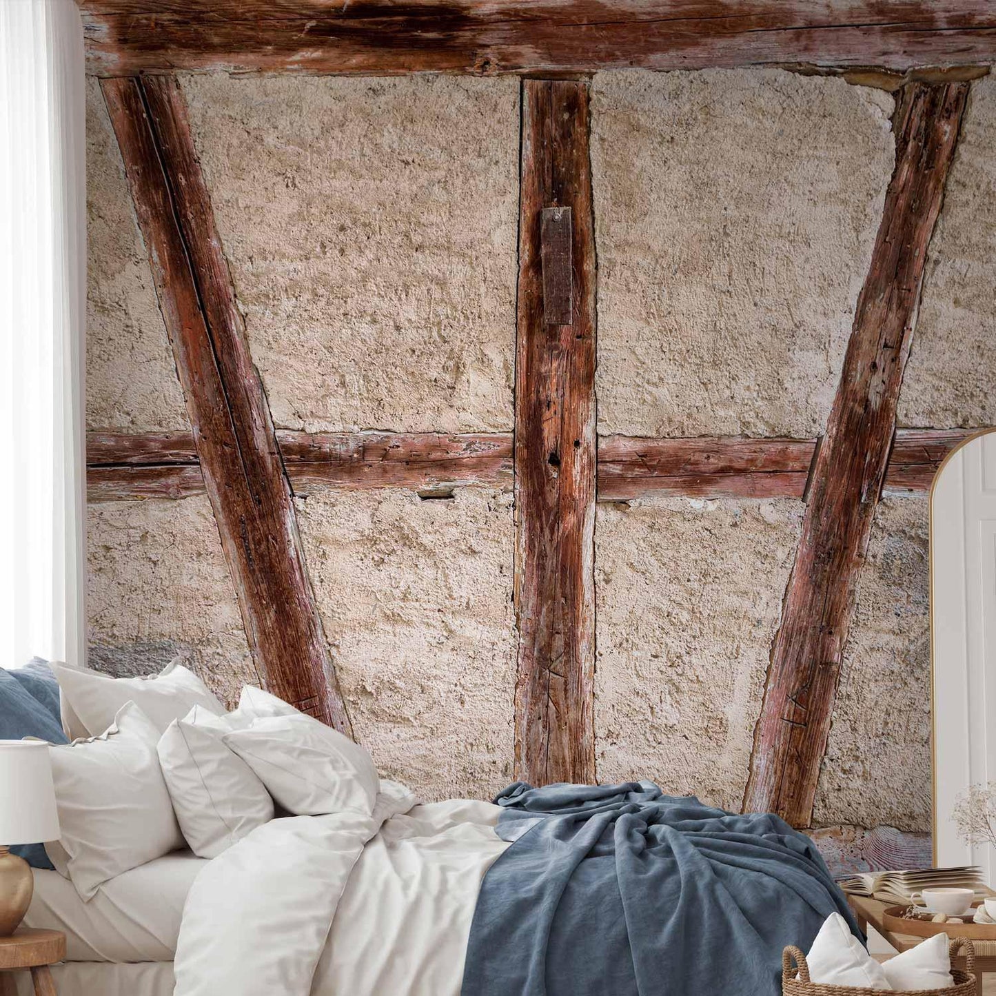 Fototapete - Old Barn