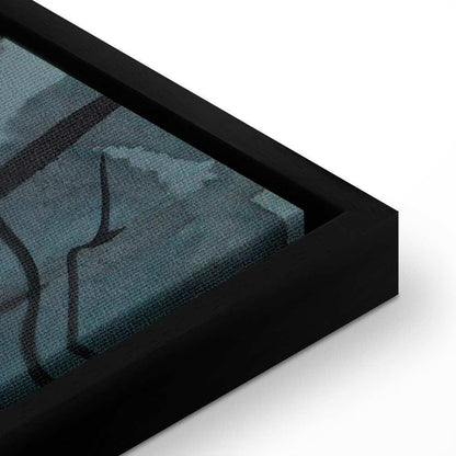 Leinwandbild - Hazy Forest (1 Part) Wide