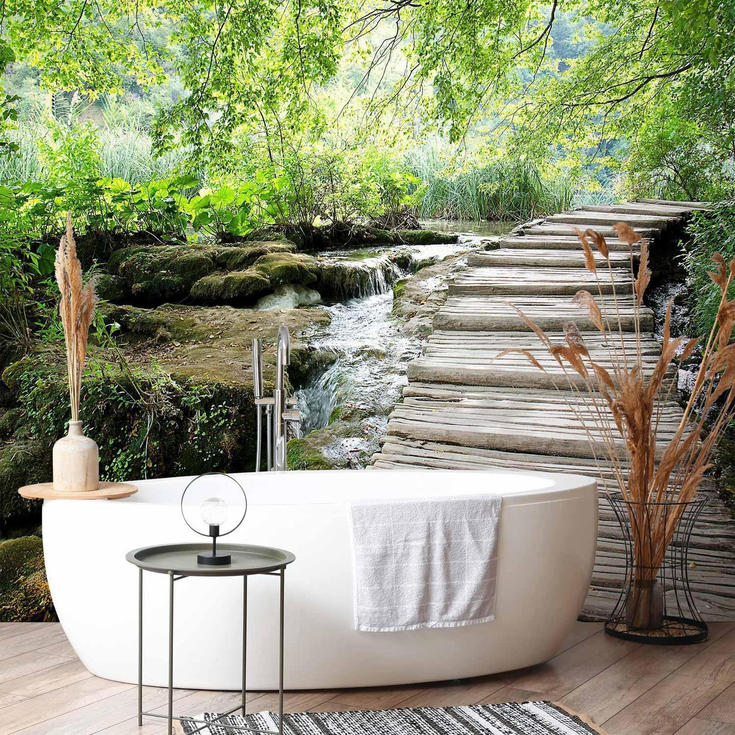 Fototapete - Forest path