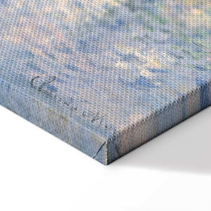 Leinwandbild - Claude Monet – Vue de Vétheuil, Summer