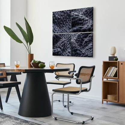 Leinwandbild - Warm Night (4 Parts)