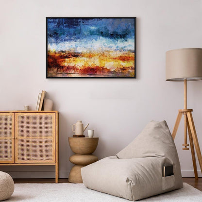 Leinwandbild - Hot land(1 Part) Wide