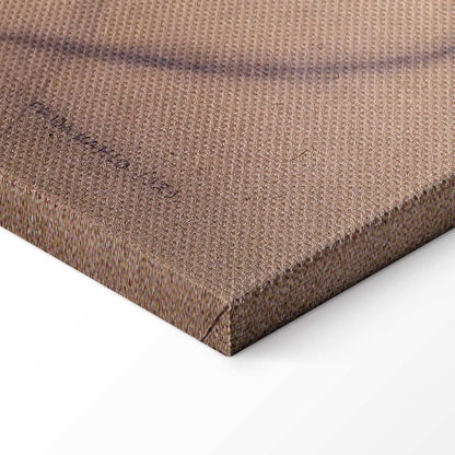 Leinwandbild - Frida Kahlo – Self-Portrait, 1929 (charcoal drawing)