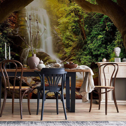 Fototapete - Forest Refuse