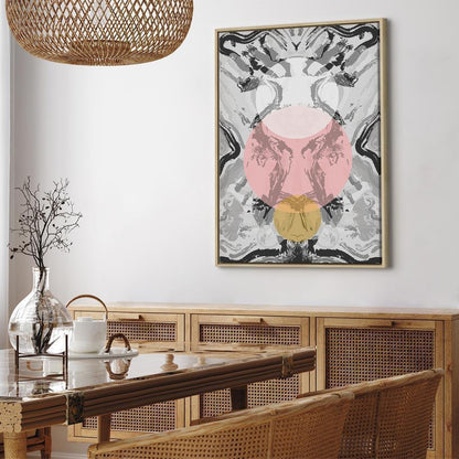 Leinwandbild - Ocean Spirit (1 Part) Vertical