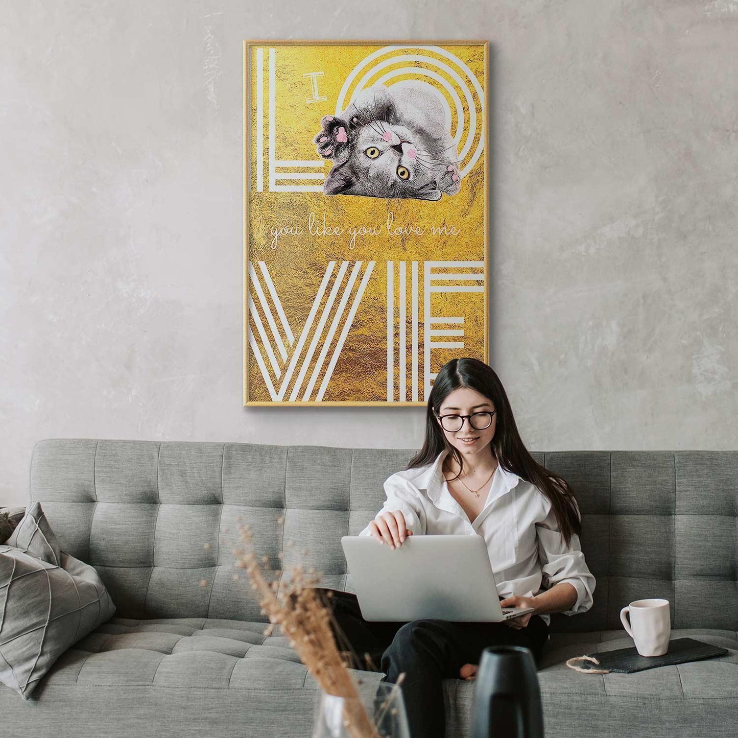 Poster - I Love You Like You Love Me