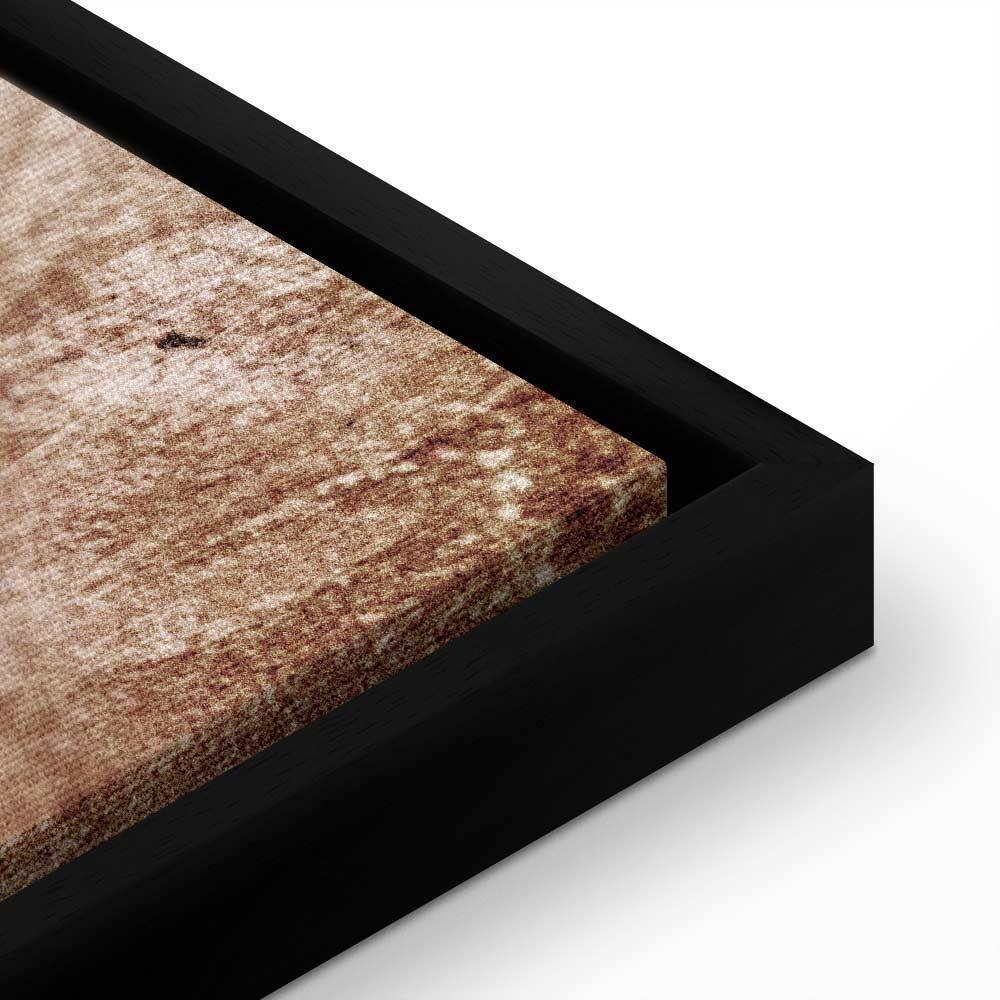 Leinwandbild - Abstract Plume (1 Part) Wide