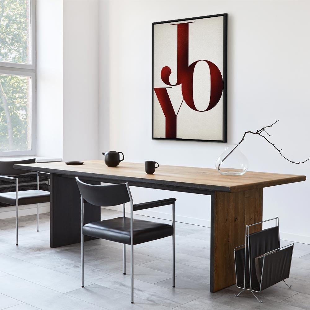 Leinwandbild - Joy (1 Part) Vertical