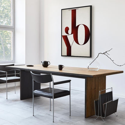 Leinwandbild - Joy (1 Part) Vertical