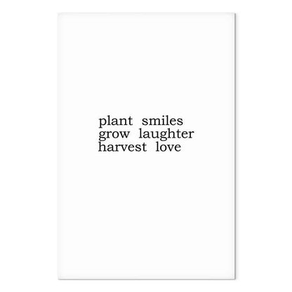 Leinwandbild - Harvest of Love (1 Part) Vertical