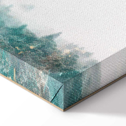 Leinwandbild - Turquoise Valley (1 Part) Narrow