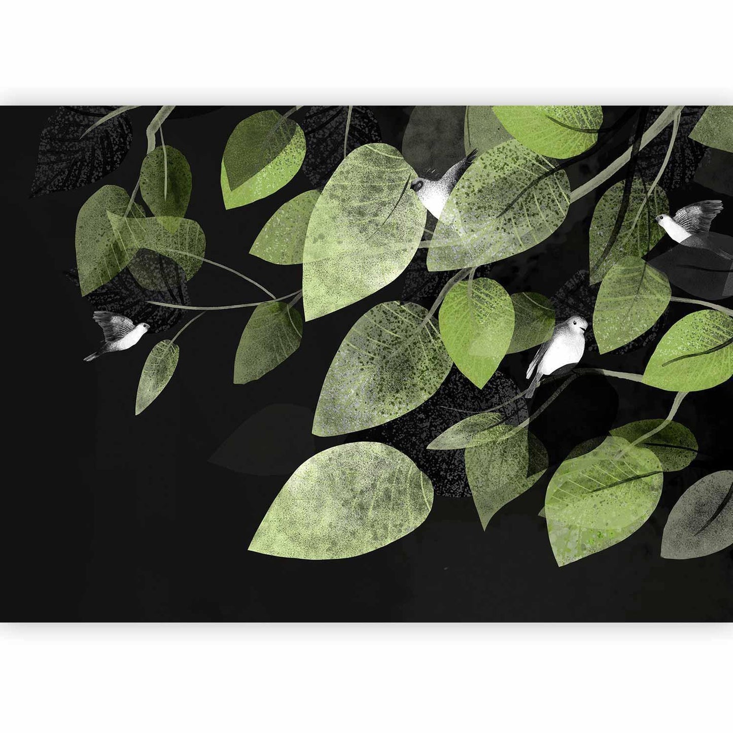 Fototapete - Bird Holidays - Third Variant