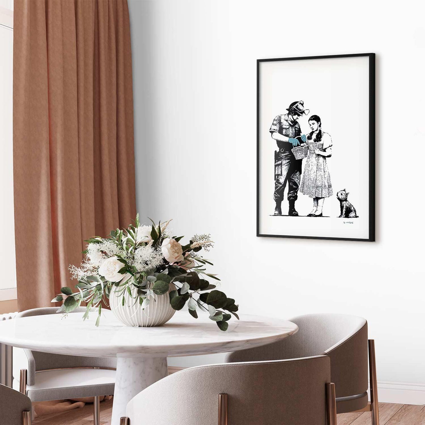 Poster - Dorothy and the Policeman