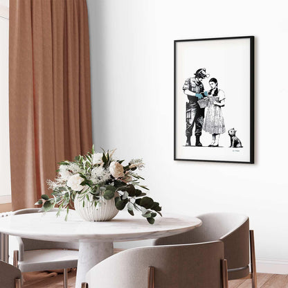 Poster - Dorothy and the Policeman