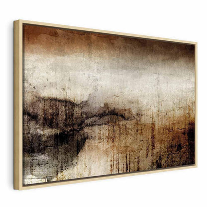 Leinwandbild - Damp Colors (1 Part) Wide