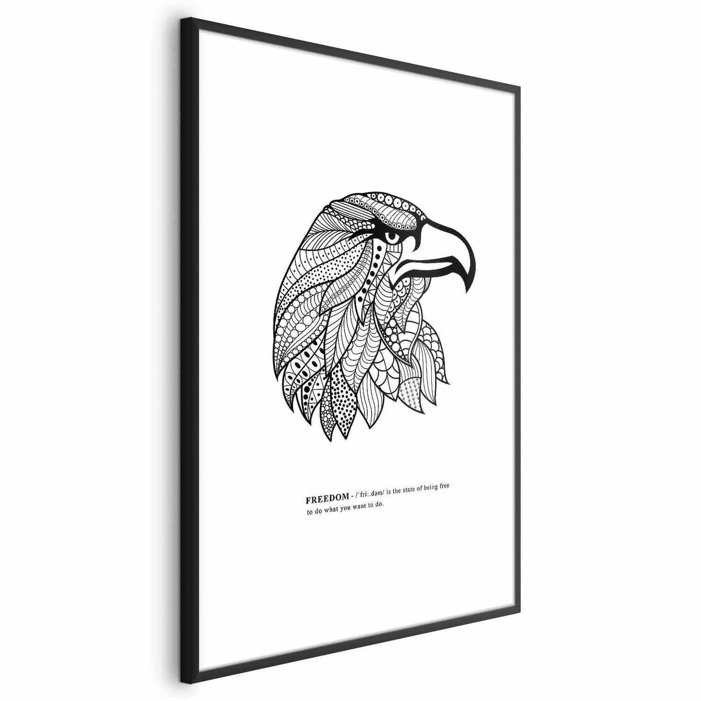 Poster - Eagle of Freedom Artgeist