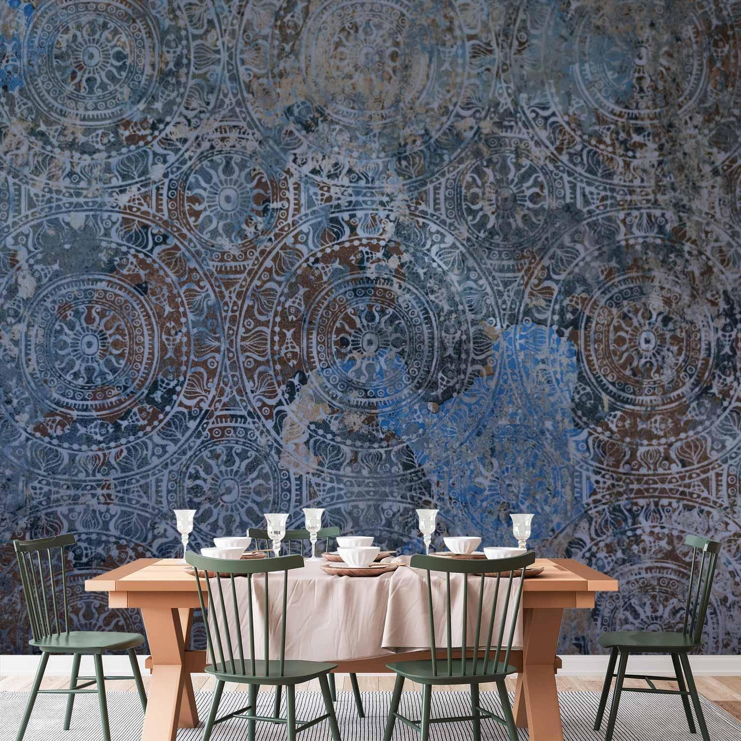 Fototapete - Underwater Geometry