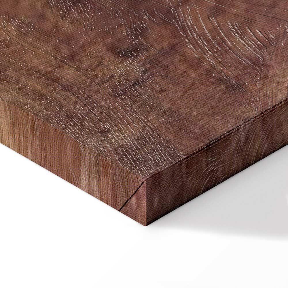 Leinwandbild - Leonardo da Vinci – Head of a Young Woman (Leda)