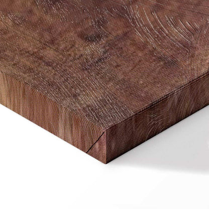 Leinwandbild - Leonardo da Vinci – Head of a Young Woman (Leda)