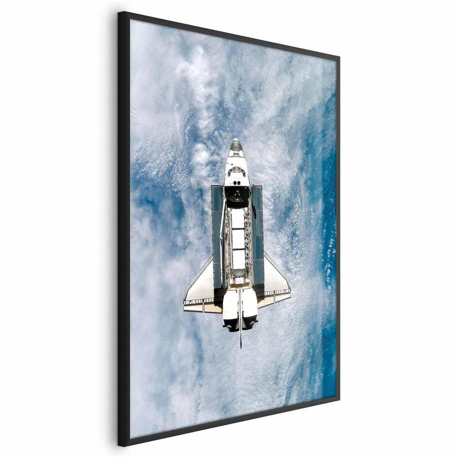 Poster - Space Shuttle Artgeist