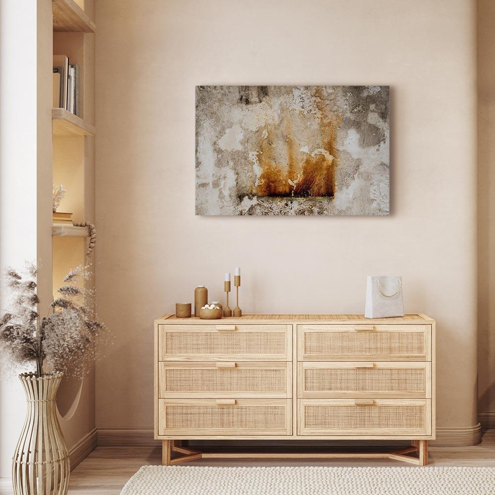 Leinwandbild - Flame of Hope (1 Part) Vertical