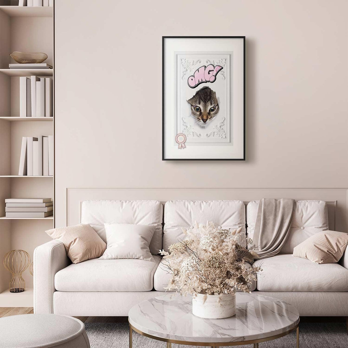 Poster - OMG! Artgeist