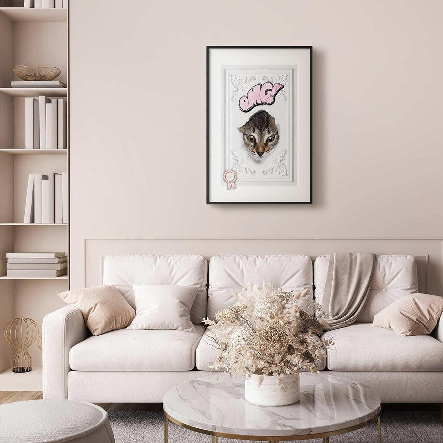 Poster - OMG! Artgeist