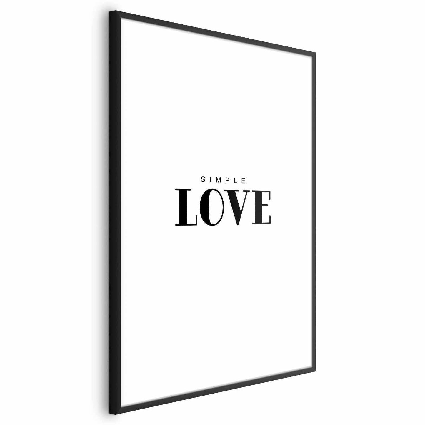 Poster - Simple Love Artgeist