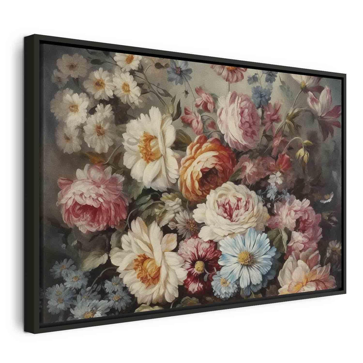 Leinwandbild - The scent of garden flowers