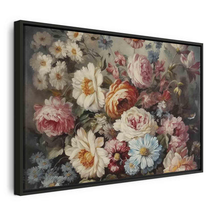 Leinwandbild - The scent of garden flowers