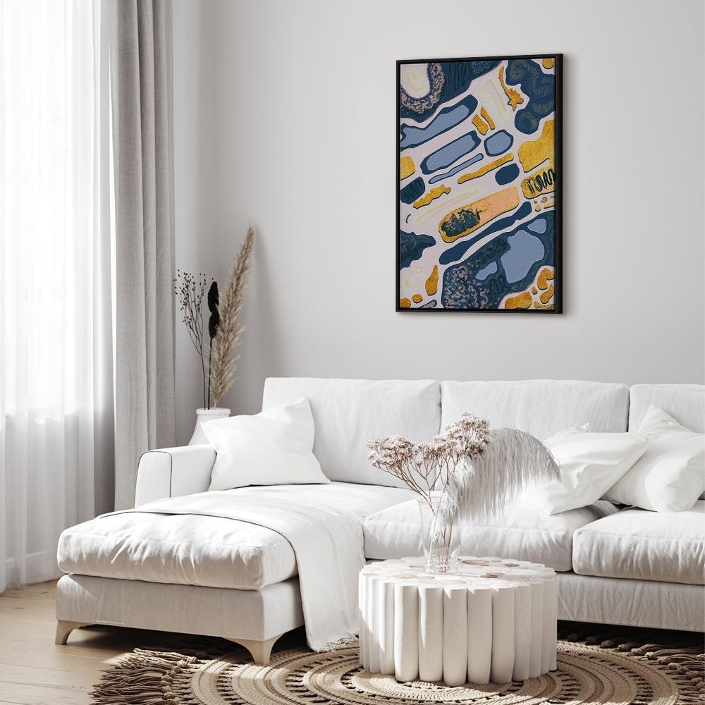 Leinwandbild - Nature Organica (1 Part) Vertical