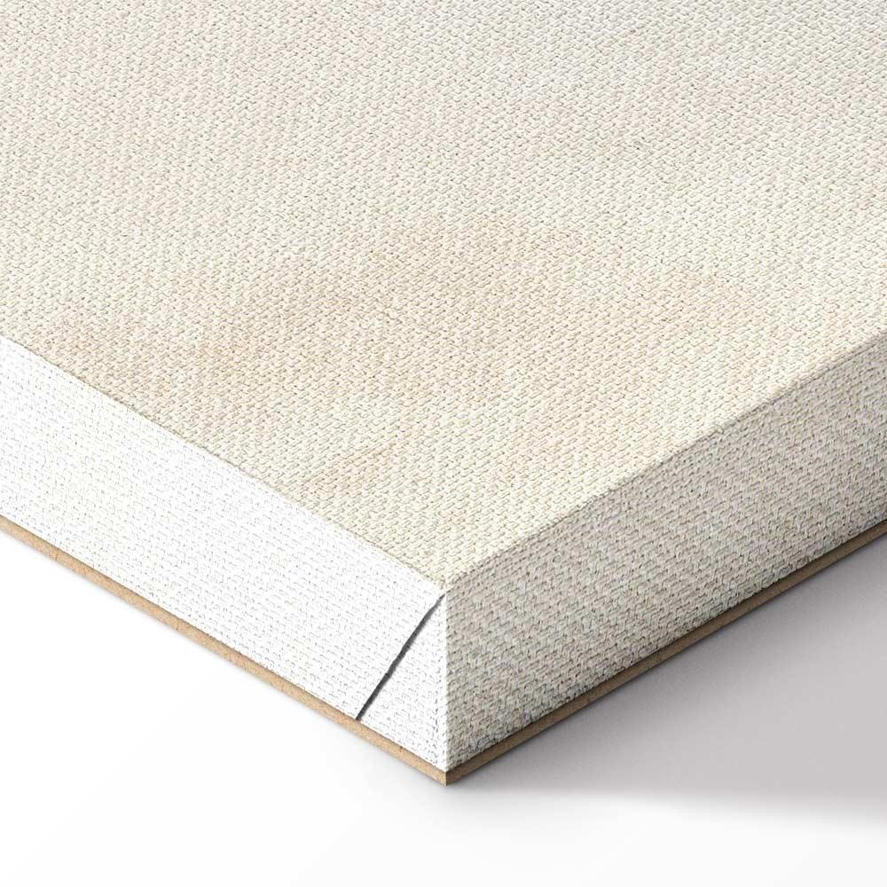 Leinwandbild - Frozen Sparrows (1 Part) Vertical