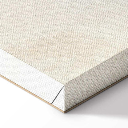 Leinwandbild - Frozen Sparrows (1 Part) Vertical