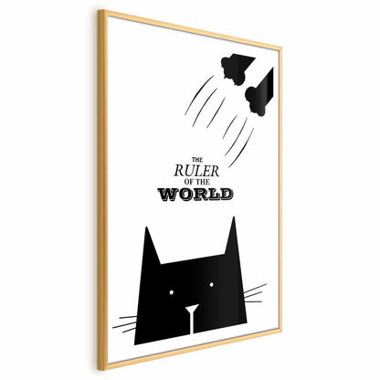 Poster - The Ruler of the World Artgeist