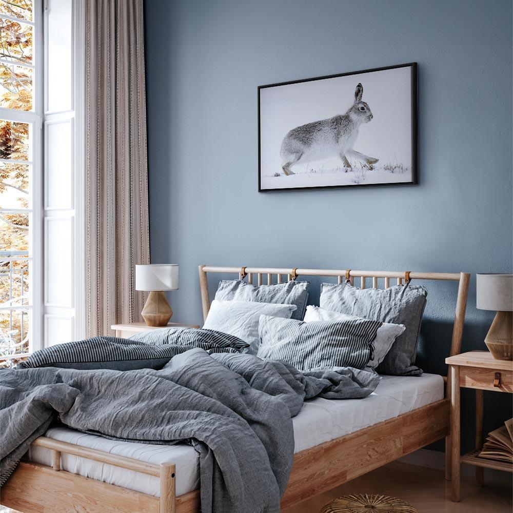 Leinwandbild - Hare (1 Part) Wide