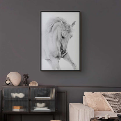 Poster - White Horse Artgeist